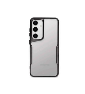Galaxy A15 4G Kılıf Boyi Silikon Kapak - Siyah