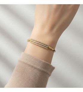 STİL İNCİSİ/XUPING JEWELRY ELEGENT ZİRKON TAŞLI KELEPÇE