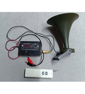 60Watt BILDIRCIN TEYBİ 50 SESLİ KUMANDALI etg KUŞ TEYBİ ÖRDEK TEYBİ bıldırıcın teyp - mp3 player