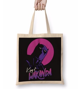 King Of Wakanda Bez Çanta Uzun Saplı