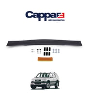 CAPPAFE Opel Frontera Ön Kaput Koruyucu Rüzgarlık 4mm Parlak Siyah 1998-2004