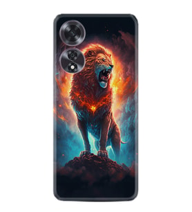 Oppo A60 Kılıf Boutique Baskılı Resimli Arslan Pcode -062