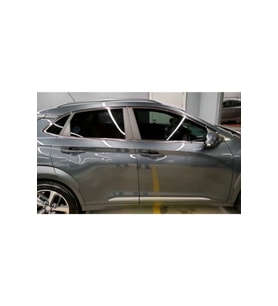 Hyundaı Kona Tam Tur Krom Cam Çıtası