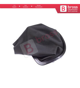 Renault Clio MK3 BR CR SB SR 2005-2014 8200379961 için Siyah Çerçeve Vites Körüğü