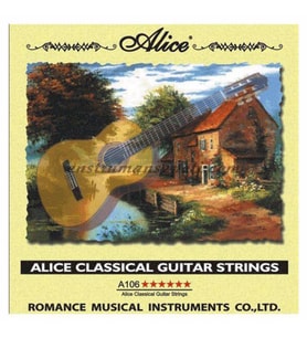 Alice A-106-H6 - Klasik Gitar Teli 6 Numara