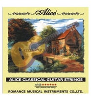 Alice A-106-H6 - Klasik Gitar Teli 6 Numara