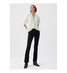 Mavi Molly Casual Siyah Kadın Jean Pantolon M1013624623