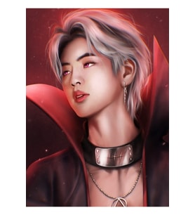 Jin Hidan Tablo Ahşap Poster Dekoratif Kod4884