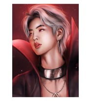 Jin Hidan Tablo Ahşap Poster Dekoratif Kod4884