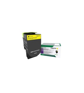 Lexmark CS317-71B50Y0 Sarı Toner
