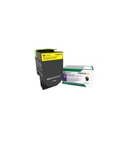 Lexmark CS317-71B50Y0 Sarı Toner