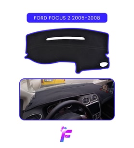 FORD FOCUS 2 (2005-2008) Torpido Koruyucu Güneş ve Yansımaya Karşı Kalkan Tam Koruma TB83