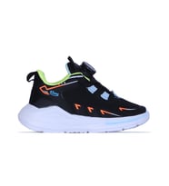 Mp 251-3411Ft Syh-Yşl Erkek Çocuk Sneaker Spor Ayakkabı (Siyah)