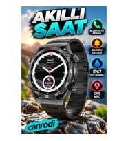 SK4 Ultimate Akıllı Saat – Bluetooth Bildirim ve Arama Desteği IP67 NFC GPS