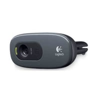 LOGITECH C270 960-001063 MİKROFONLU WEBCAM HD 720p