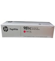 Hp 981YC-L0R18YC Kırmızı Orijinal Kartuş Extra Yüksek Kapasiteli