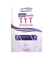 Karekök Yayınları Karekök Iddialısına Tyt Denemeleri 6'lı - Yks 1.oturum (Çok Renkli)