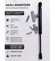 Beko Leisure Davlumbaz Gazlı Amortisör 140n 9197061912