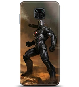 Xiaomi Redmi Note 9S Kılıf HD Baskılı Kılıf - Followed Institution 0507