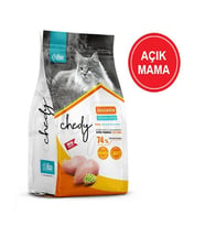 Chedy Sterilised Tavuklu Kısırlaştırılmış Kedi Maması 1 Kg AÇIK