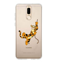 Huawei Mate 10 Lite Uyumlu Baskılı Yumuşak Silikon Şeffaf Telefon Kılıfı