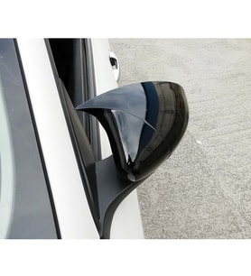 Fiat Egea Batman Yarasa Ayna Kapağı Piano Black 2015 2016 2017 2018 2019 2020 2021
