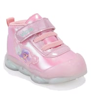 Vicco Gemini 946B25K445 Pudra Ortopedik Işıklı Kız Bebe Spor Bot