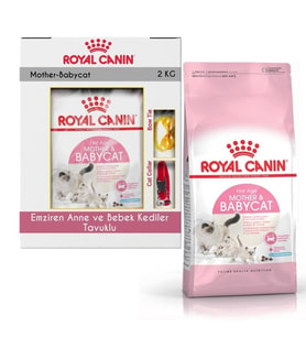 Royal Canin Mother & Babycat Kedi Maması 2 Kg Orjinal Paket (Taze Lezzet) SKT: 05/2026