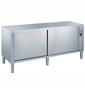 Electrolux Professional Sıcaklık Dolabı, 1 Ara Raf Ve 2 Kayar Kapılı, Fanlı Isıtma, Sırtsız - 2000 Mm MTC2000PN