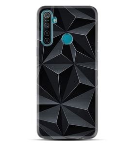 Realme 5i 5 Pro 6i 7 Pro 8 Kılıf Desemli Silikon Prizmalar 1782