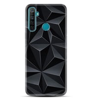 Realme 5i 5 Pro 6i 7 Pro 8 Kılıf Desemli Silikon Prizmalar 1782