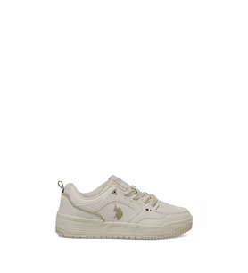 U.S. Polo Assn. ZELDA 6FX Bej Kadın Sneaker A102158356