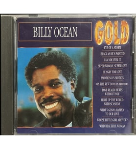 (Müzik CD si - Plak Değildir) CD Billy Ocean Gold CD