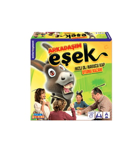 Arkadaşım Eşek Kutu Oyunu (Sarı)