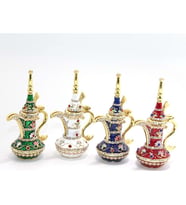 Taşlı Tekli İbrik (Çok Renkli)