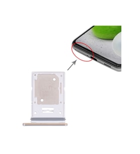Samsung Galaxy A53 5G Uyumlu Sim Kart Tepsisi SM-A536E (Beyaz)