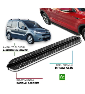 RENAULT KANGOO 2008  2021 ARASI ARACA YAN BASAMAK