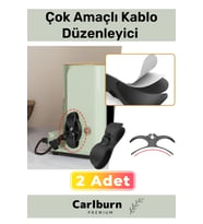 Özel Üretim Bilgisayar Notebook Şarj Kablosu Mutfak Çok Amaçlı Kablo Sarma Düzenleyici 2 Adet