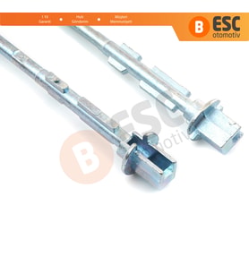 Peugeot Citroen Fiat Lancia Eurovans 1994-2002 İçin 2 Adet Sürgülü Kapı Kolu Kilit Pimi 140 mm