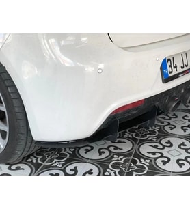 VW Golf 6 R Flap Flaplar Splitter Bıçak 2008-2012 6 Parça