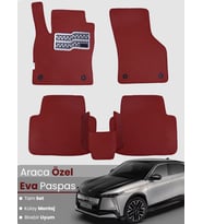 CİTROEN DS4 (2021-2024) Uyumlu EVA Paspas Tam Set–Araca Özel,Su Geçirmez,Kolay Montaj