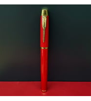 Metal Kırmızı Roller Kalem