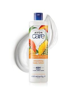 Avon Care Tropical Fruits Ananas, Mango ve Papaya Özlü Vücut Losyonu 400 Ml.