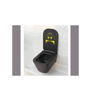 Banyo Sticker-ev Dekor Sticker-komik Sticker