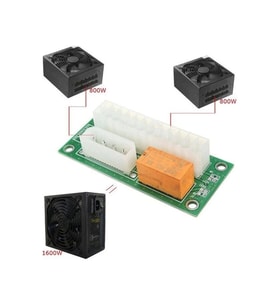 ADD2PSU Power Birleştirici ETH BTC ZEC DASH Madencilik