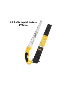 Kılıflı Düz Bıçaklı Testere 270mm