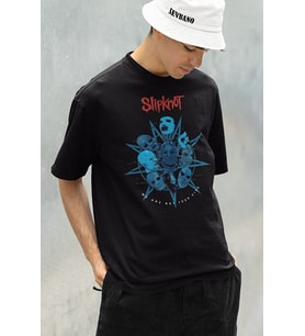 We Are Not Your Kind Slipknot Baskılı Unisex Oversize Rock Metal Tişört