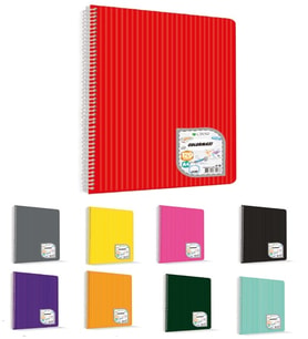 Çınar 60 Yaprak Çizgili Defter A4 Spiralli Pp - 4 adet