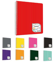 Çınar 60 Yaprak Çizgili Defter A4 Spiralli Pp - 4 adet