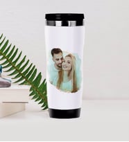 BK Gift Kişiye Özel Fotoğraflı Çelik Termos Bardak-1